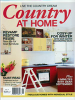 PURE LINEN featured in Country At Home